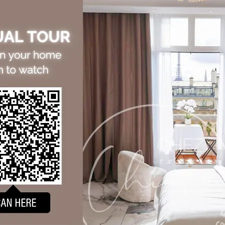 Golden Balcony - Golden Jewel - Champs-elysees Lejlighed