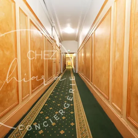 Golden Balcony - Golden Jewel - Champs-elysees *