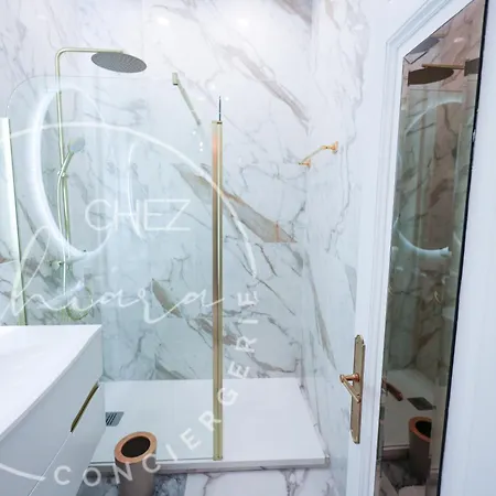 Golden Balcony - Golden Jewel - Champs-elysees Lejlighed Paris