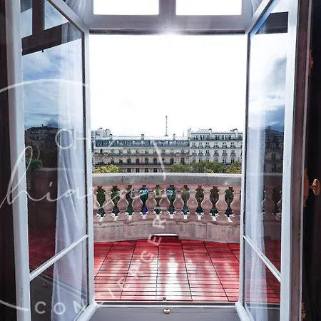 Golden Balcony - Golden Jewel - Champs-elysees