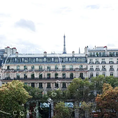 Golden Balcony - Golden Jewel - Champs-elysees Paris