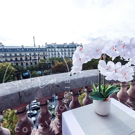 Golden Balcony - Golden Jewel - Champs-elysees Lejlighed *