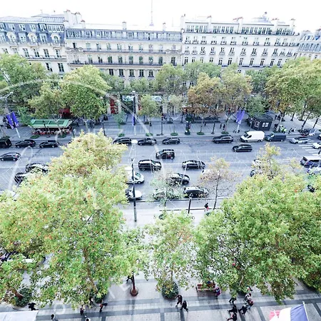 Golden Balcony - Golden Jewel - Champs-elysees * Paris