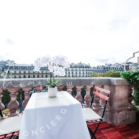 Lägenhet Golden Balcony - Golden Jewel - Champs-elysees Paris